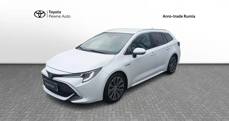 toyota corolla zgorzelec Toyota Corolla cena 105800 przebieg: 88336, rok produkcji 2020 z Zgorzelec